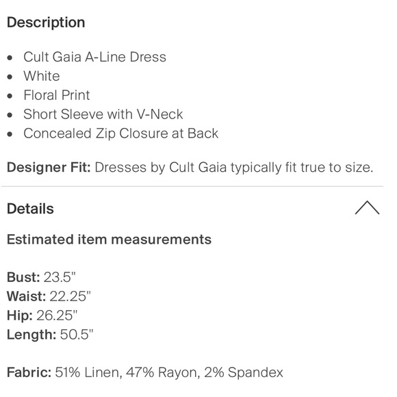 Cult Gaia Dina Linen Blend Floral Midi Dress - Picture 9 of 9